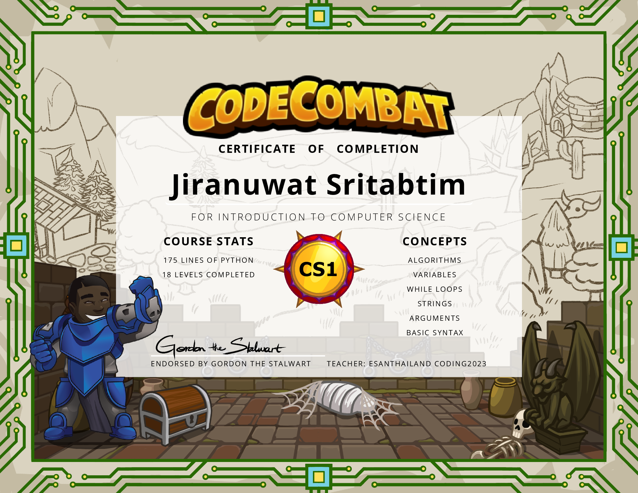 CS1-ESAN-Code2024