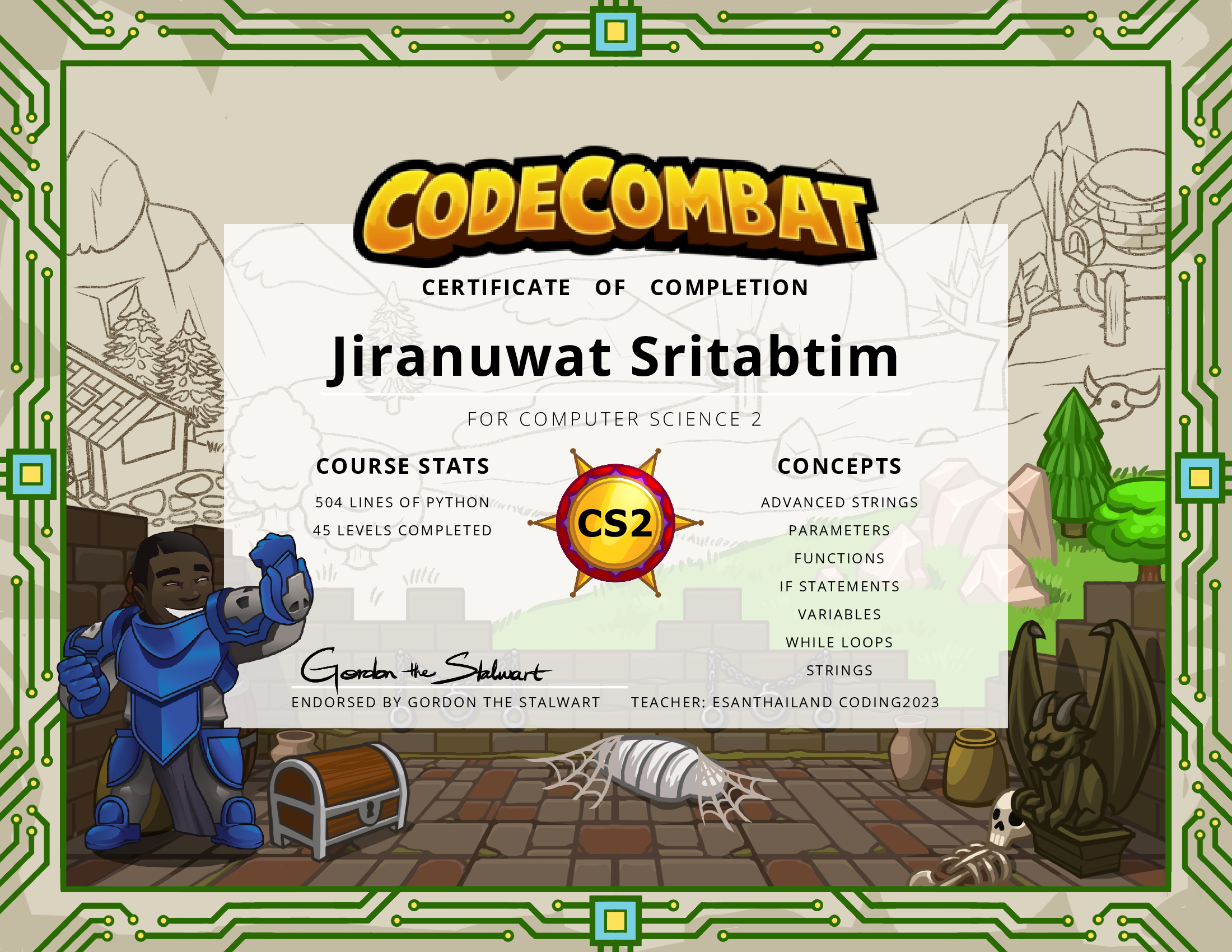 CS2-ESAN-Code2024